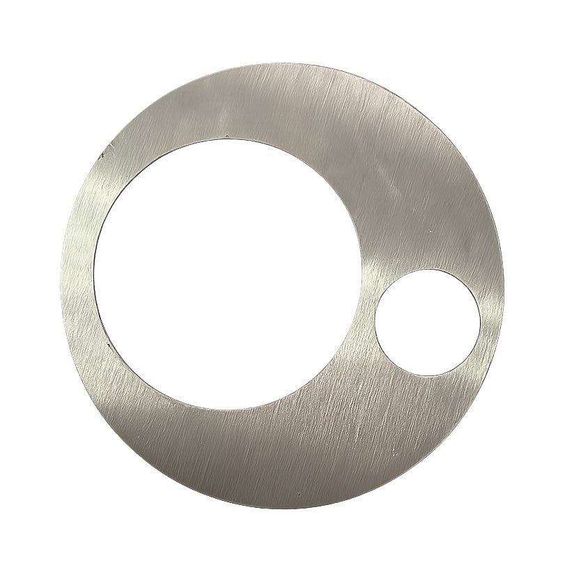 Stainless-steel adapter ring 3 inch to 2 inch