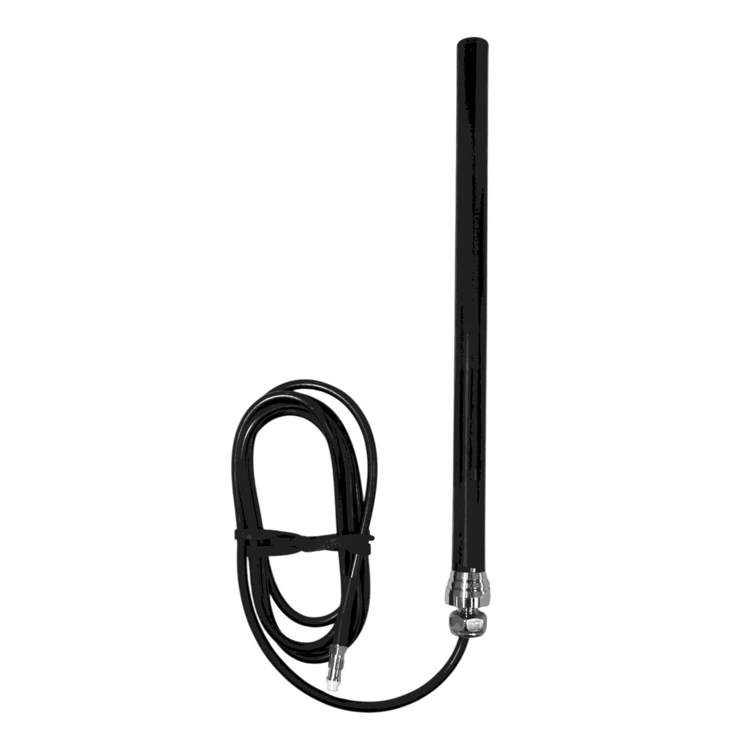 Long rod antenna for mast mounting, extra reach in weak-coverage sites.