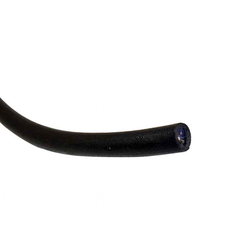 Pressure-sonde cable without capillary, black outer jacket