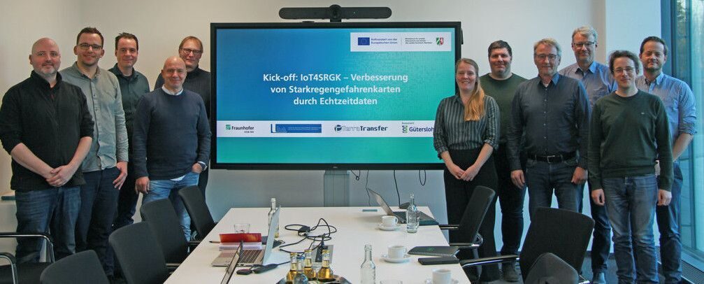 Projectkick-off IoT4SRGK met consortiumpartners