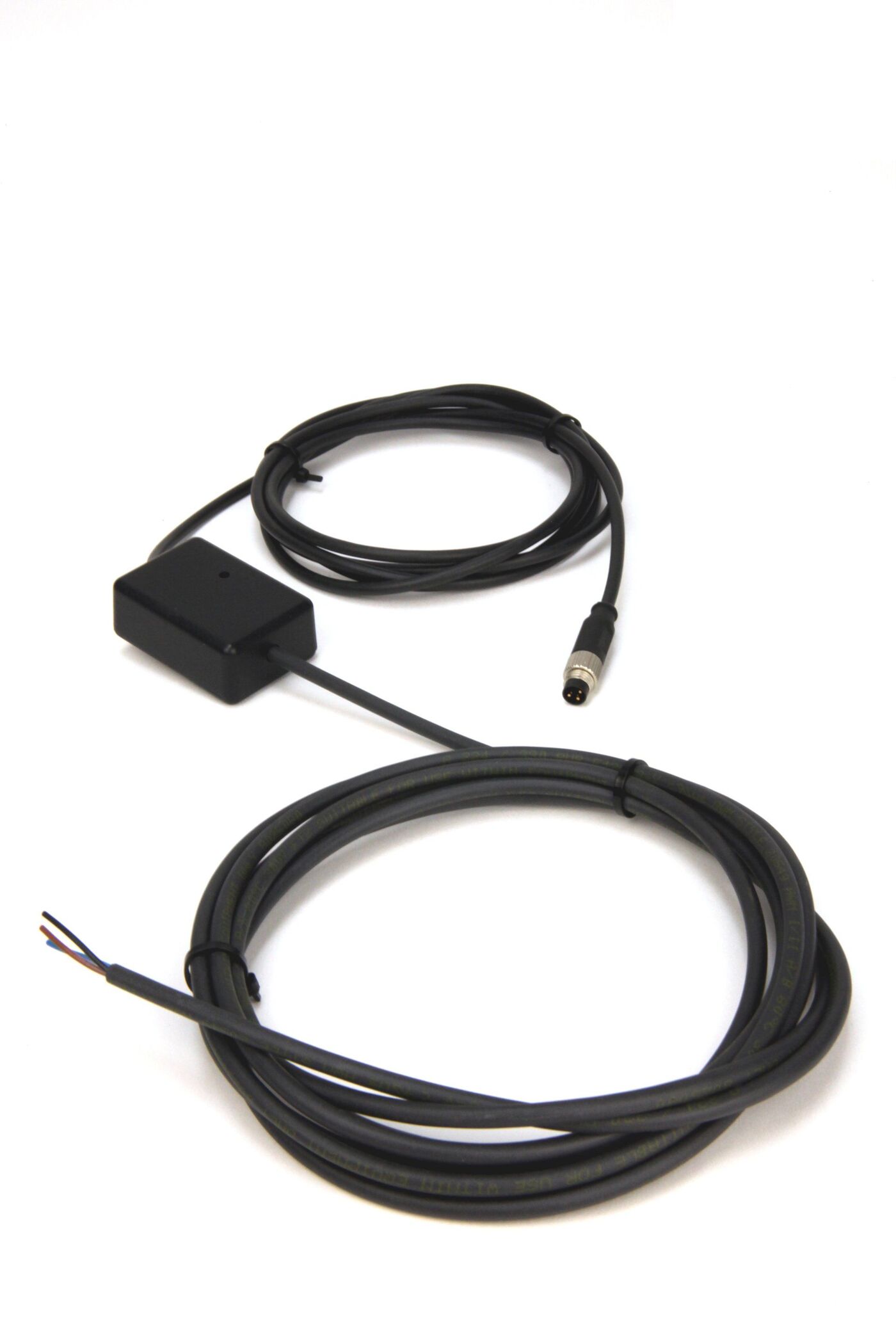 Frequency/pulse counter Type 0330, compact adapter with M8 connector and lead cable