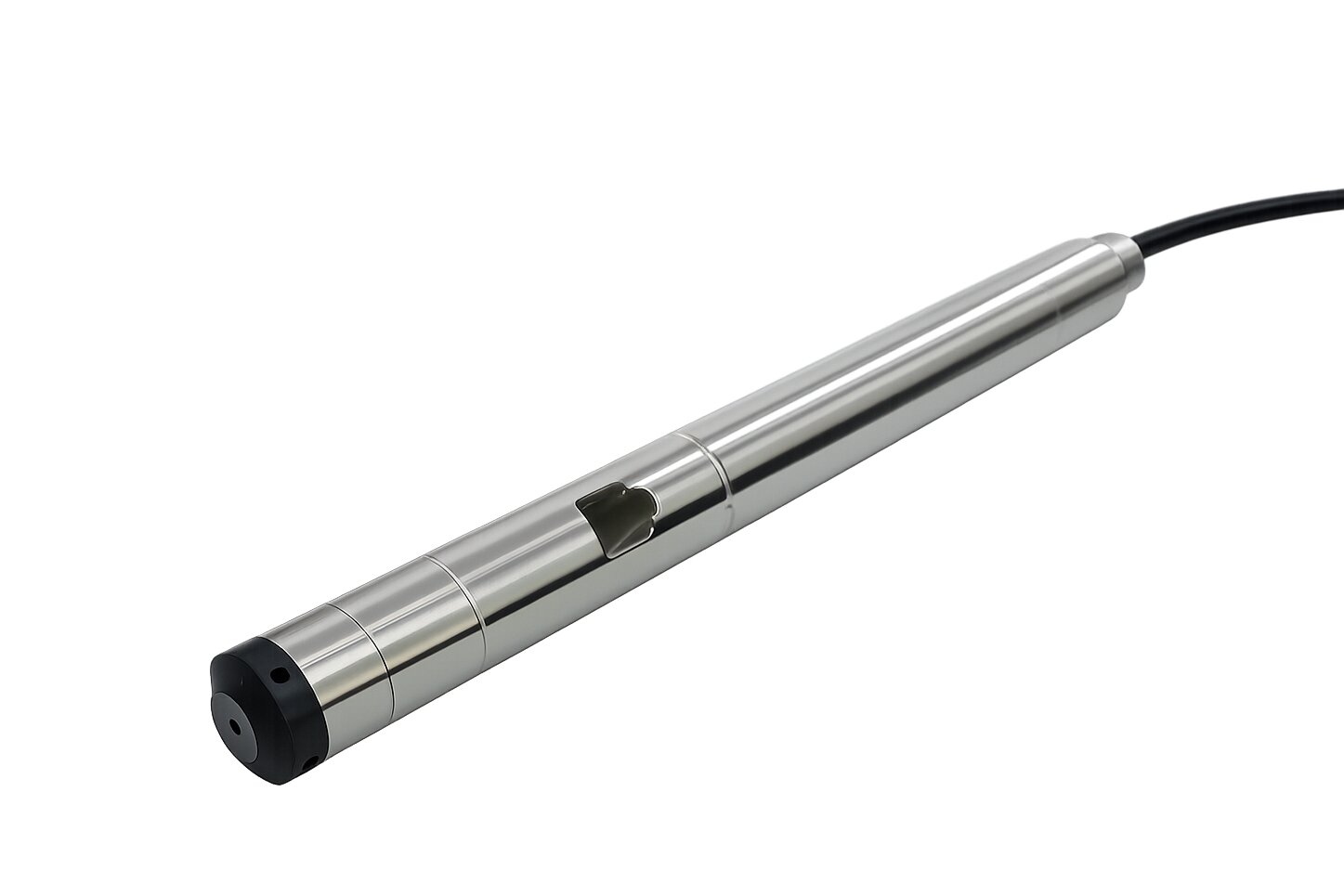 Conductivity, temperature and pressure in a single V4A stainless steel probe. Slim form factor for 2