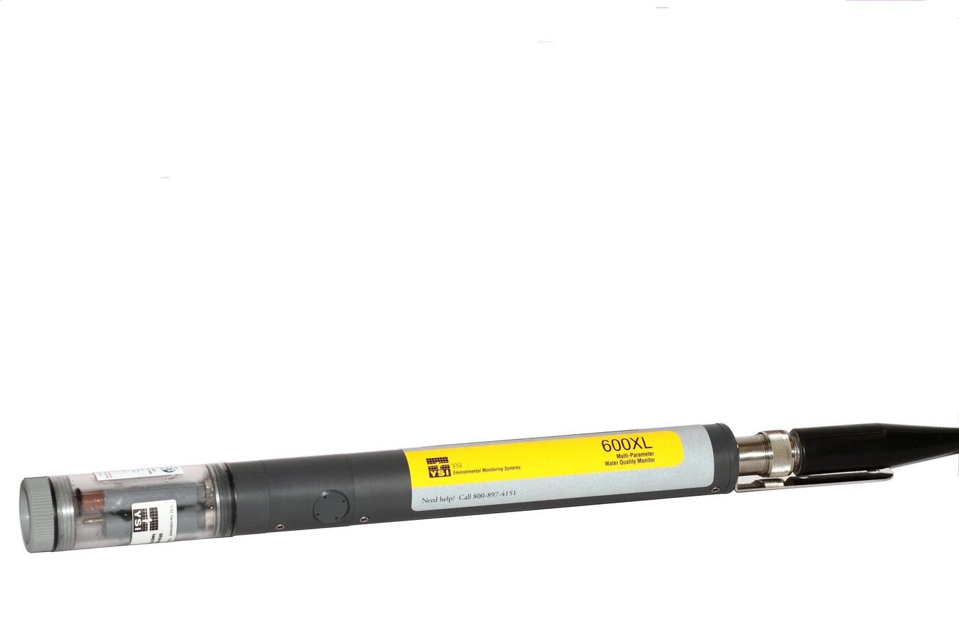 Multi-parameter probe: pH, oxygen, conductivity, turbidity in one body