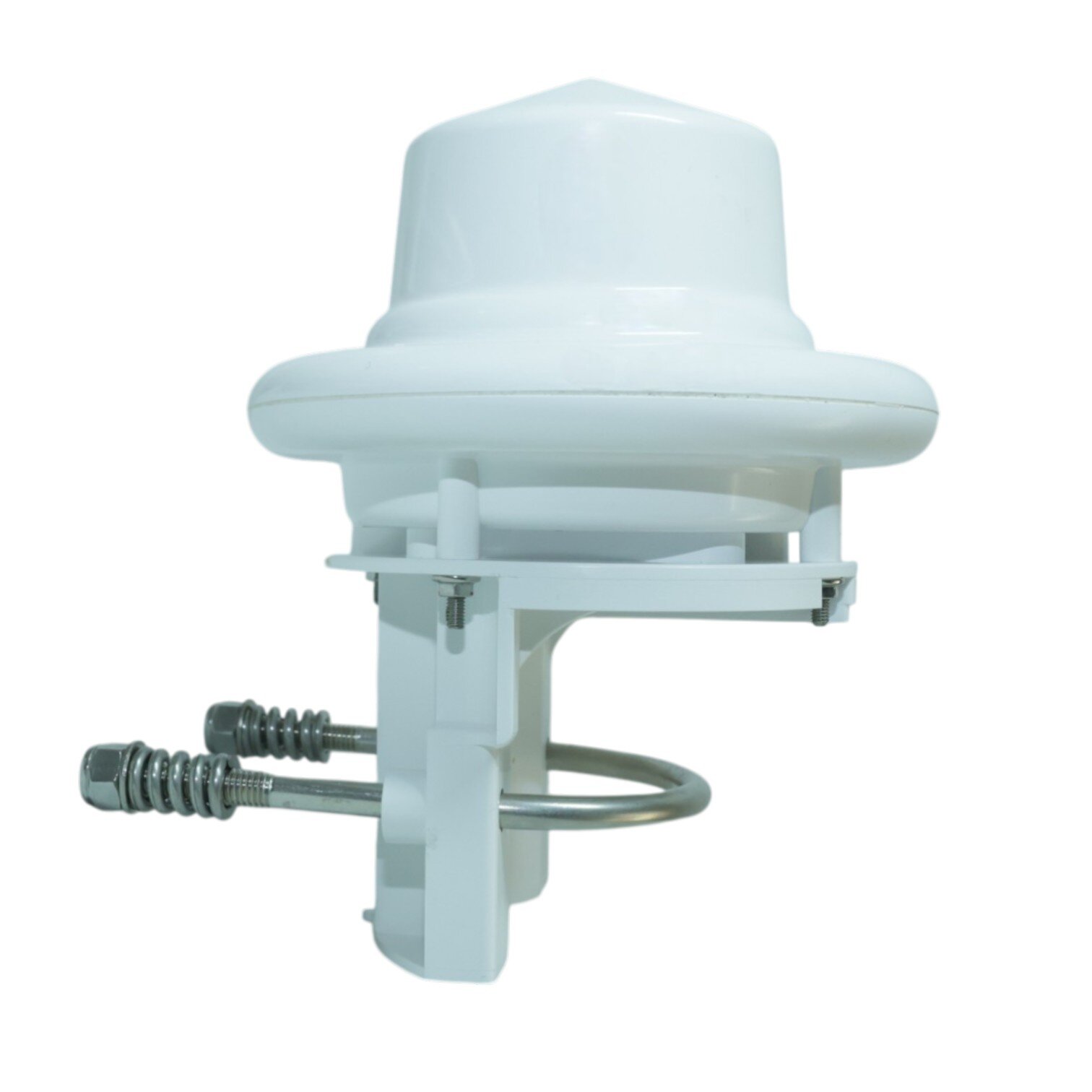 Compact weather sensor with precipitation detection, air temperature and humidity. Up to 4 parameters in one housing.